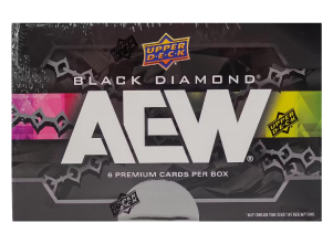 2024 Upper Deck AEW Black Diamond Wrestling Hobby Box