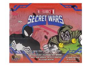 Marvel Allegiance Secret Wars 1984 Trading Cards Hobby Box