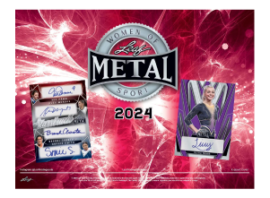 2024 Leaf Metal Women of Sport Hobby Box