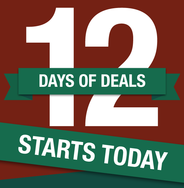 12 Days of Deals