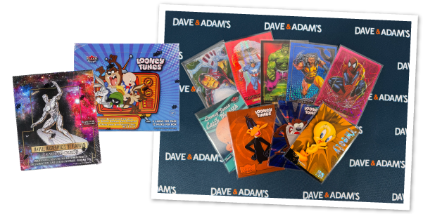 Massive Marvel Masterpieces '92 Platinum & Fleer Retro Looney Tunes Whatnot Singles Stream!