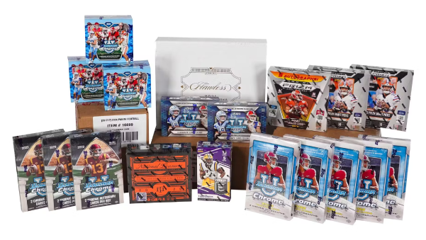 2024 Collegiate Football 45-Box Mixer Break