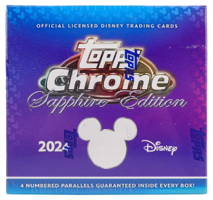 2024 Topps Disney Chrome Sapphire Hobby 5-Box Break