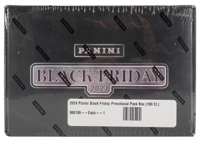 2024 Panini Black Friday Multisport 100-Pack Box Break