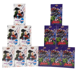 Dave & Adam's Exclusive Upper Deck 2024 Avengers & Women of Marvel 12-Box 12-Spot Pack Mixer #1