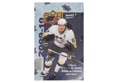 2009/10 Upper Deck Series 1 Hockey Hobby 7-Box - 30-Spot Random Team Break #1