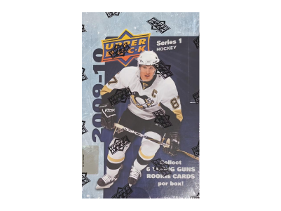 2009/10 Upper Deck Series 1 Hockey Hobby 7-Box Break