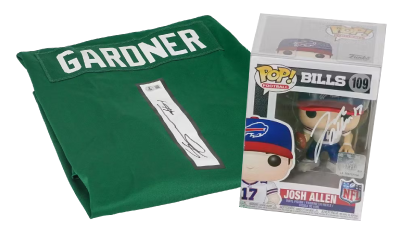 Buffalo vs New York Tailgate 21-Box Mixer Break | Giveaways: Josh Allen Autographed Funko POP! Sauce Gardner Autographed Nike Jersey!