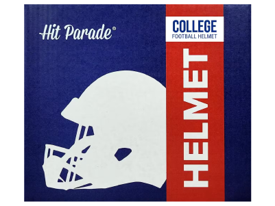 2024 Hit Parade Autographed College Football Helmet 10-Box Break