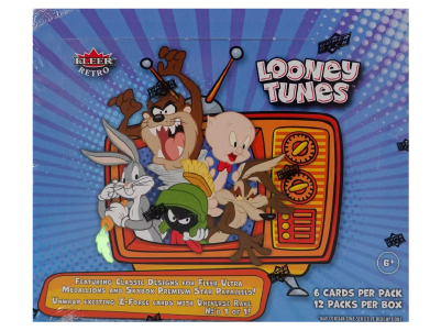 Upper Deck 2024 Fleer Retro Looney Tunes 4-Box Break