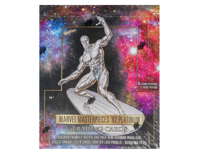 Marvel Masterpieces '92 Platinum Hobby Box