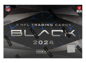 2024 Panini Black Football Hobby Box