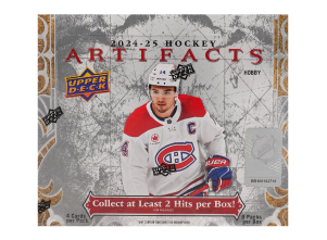 2024/25 Upper Deck Artifacts Hockey Hobby Box