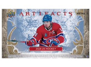 2024/25 Upper Deck Artifacts Hockey 7-Pack Blaster Box