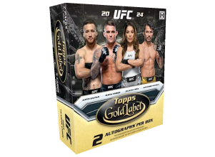 2024 Topps Gold Label UFC Hobby Box