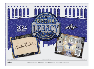 2024 Leaf A Bronx Legacy NYC Series 2 Baseball Hobby Box