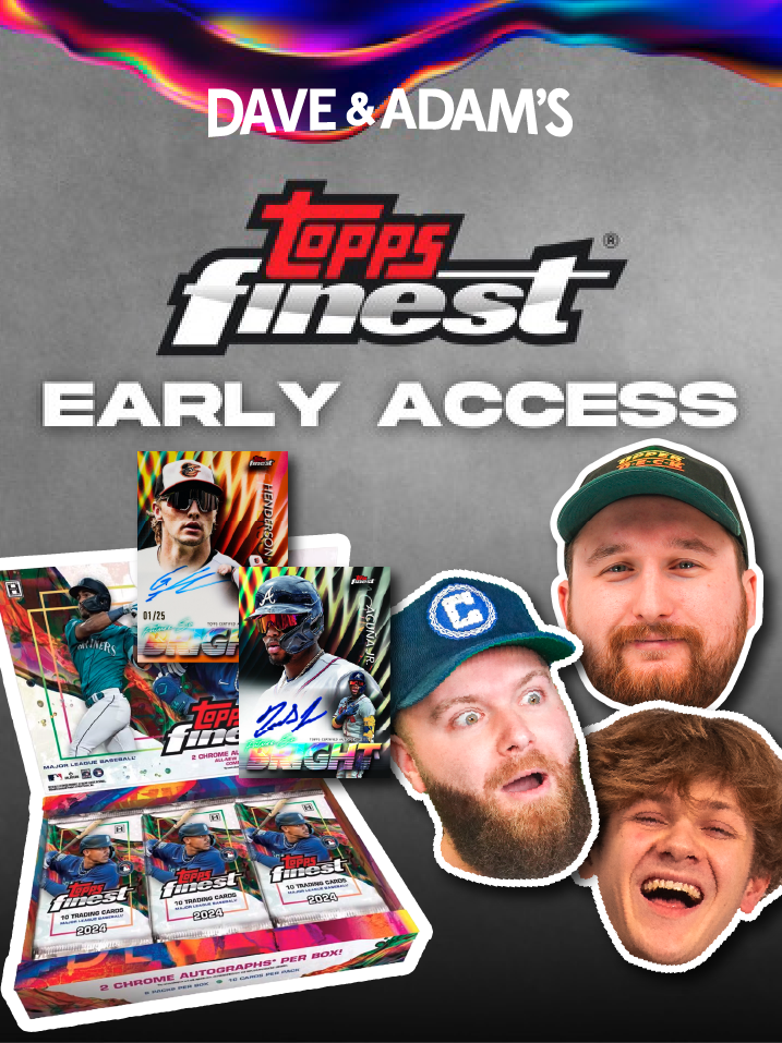 Topps Finest Early Access