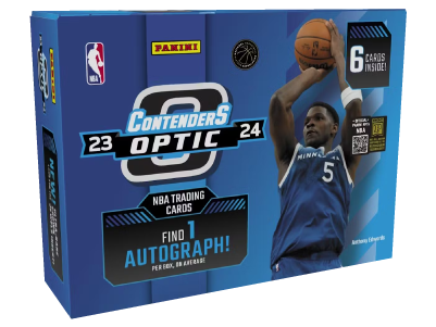 2023/24 Panini Contenders Optic Basketball 5-Box