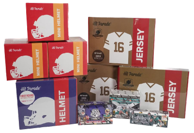 2024 Panini Prizm, Mosaic, Absolute & Hit Parade 10-Box Mixer Break