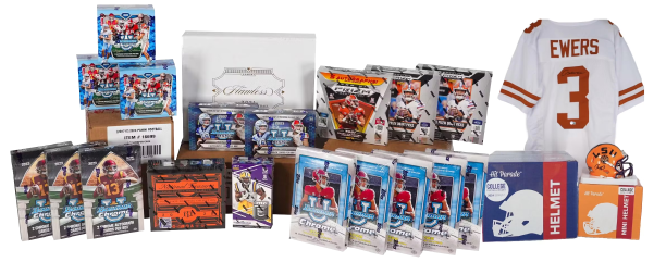 2024 Collegiate Football 45-Box Mixer Break