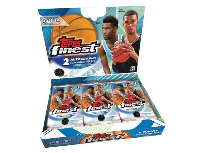 2023/24 Topps Finest Basketball Hobby 8-Box Case Break