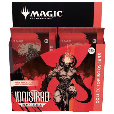 Magic the Gathering Innistrad Remastered Collector Booster 1-Box Break