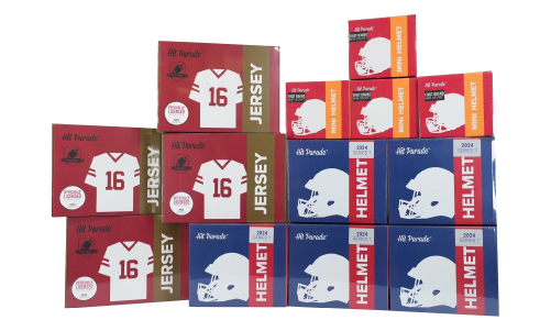 Hit Parade Big Game Squares 13-Box Mixer Break