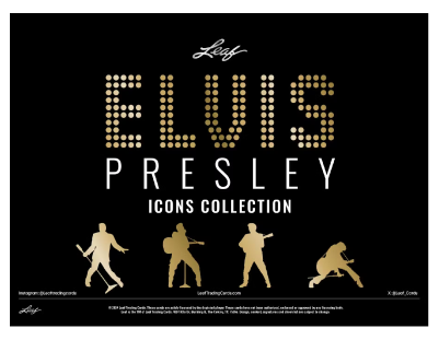 Elvis Presley Icons Collection Hobby Box (Leaf 2024)