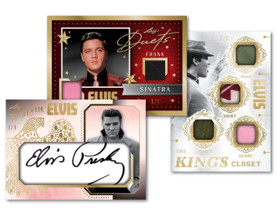 Elvis Presley Icons Collection Hobby Box (Leaf 2024)