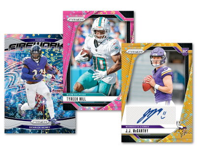 2024 Panini Prizm Football No Huddle Box