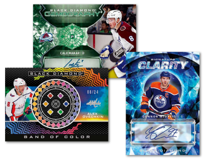 2024/25 Upper Deck Black Diamond Hockey Hobby Box