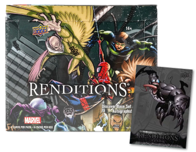 Marvel Renditions Spider-Man Hobby Box (Upper Deck 2024)