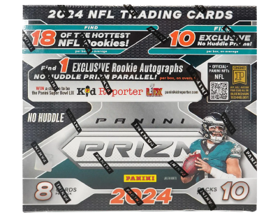 2024 Panini Prizm Football No Huddle Box