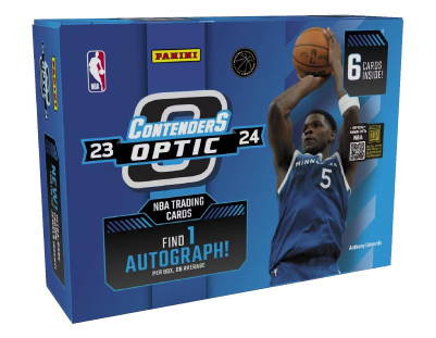 2023/24 Panini Contenders Optic Basketball Hobby Box