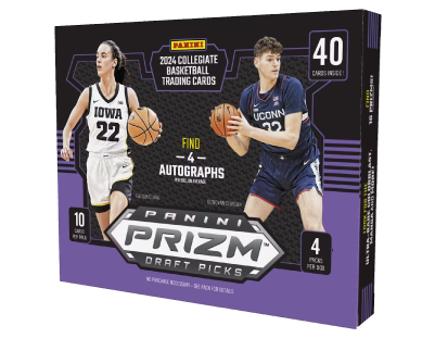 2024/25 Panini Prizm Draft Basketball Hobby Box