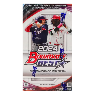 2024 Bowman's Best Baseball Hobby Box