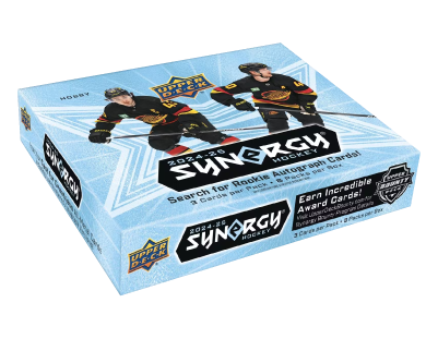 2024/25 Upper Deck Synergy Hockey Hobby Box