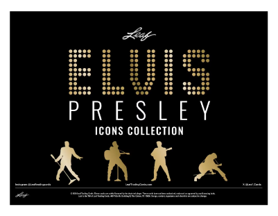 Elvis Presley Icons Collection Hobby Box (Leaf 2024)