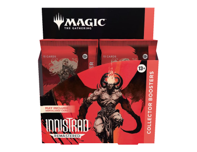 Magic the Gathering Innistrad Remastered Collector Booster Box