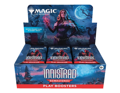 Magic the Gathering Innistrad Remastered Play Booster Box