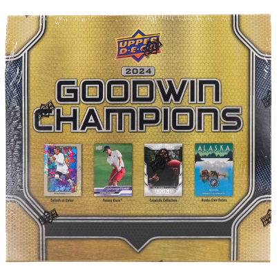 2024 Upper Deck Goodwin Champions Hobby Box