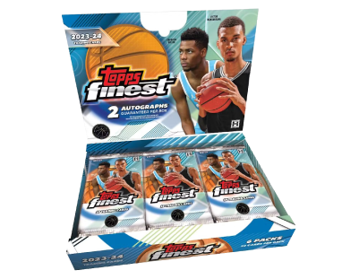 2023/24 Topps Finest Basketball Hobby Box