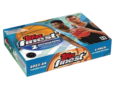 2023/24 Topps Finest Basketball Breaker Delight Box