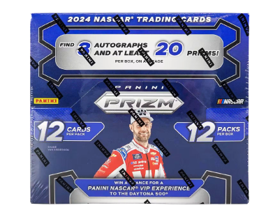 2024 Panini Prizm NASCAR Racing Hobby Box