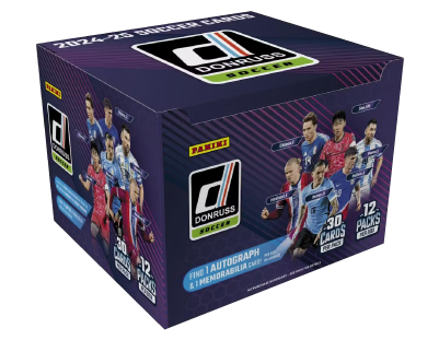 2024/25 Panini Donruss Soccer Hobby Box