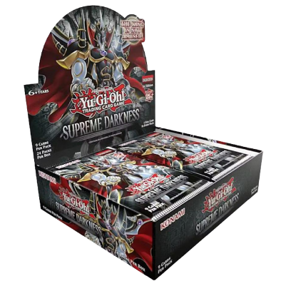 Yu-Gi-Oh Supreme Darkness Booster Box