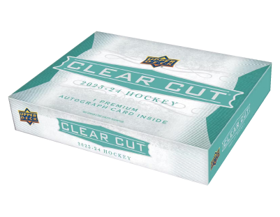 2023/24 Upper Deck Clear Cut Hockey Hobby Box