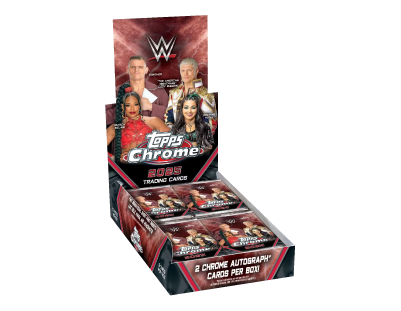 2025 Topps Chrome WWE Wrestling Hobby Box