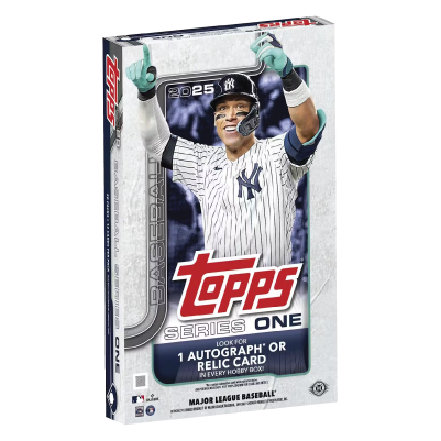 2025 Topps Series 1 Baseball Hobby Box