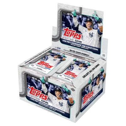 2025 Topps Series 1 Baseball Jumbo Box